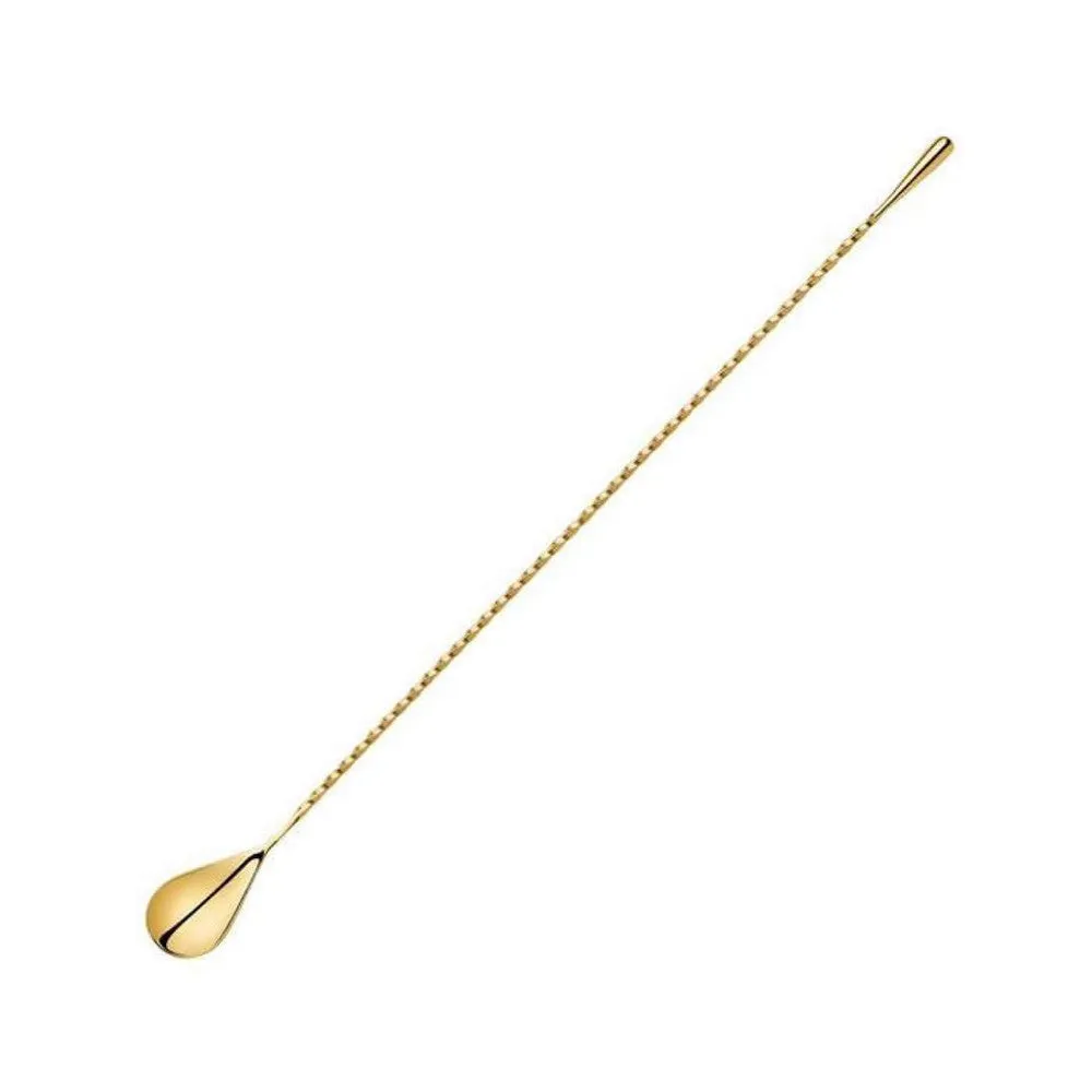 Cocktail Ceremony Drop cucchiaio da bar 40 cm argento acciaio