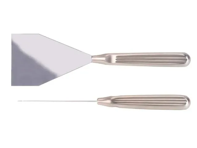 Showbar Spatola Cottura 17 cm Acciaio Precisione