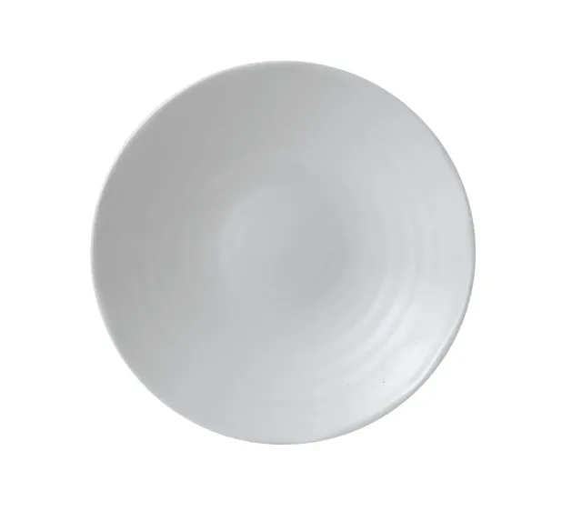 Dudson White coupe bowl 21 cm 6 pezzi porcellana bianca