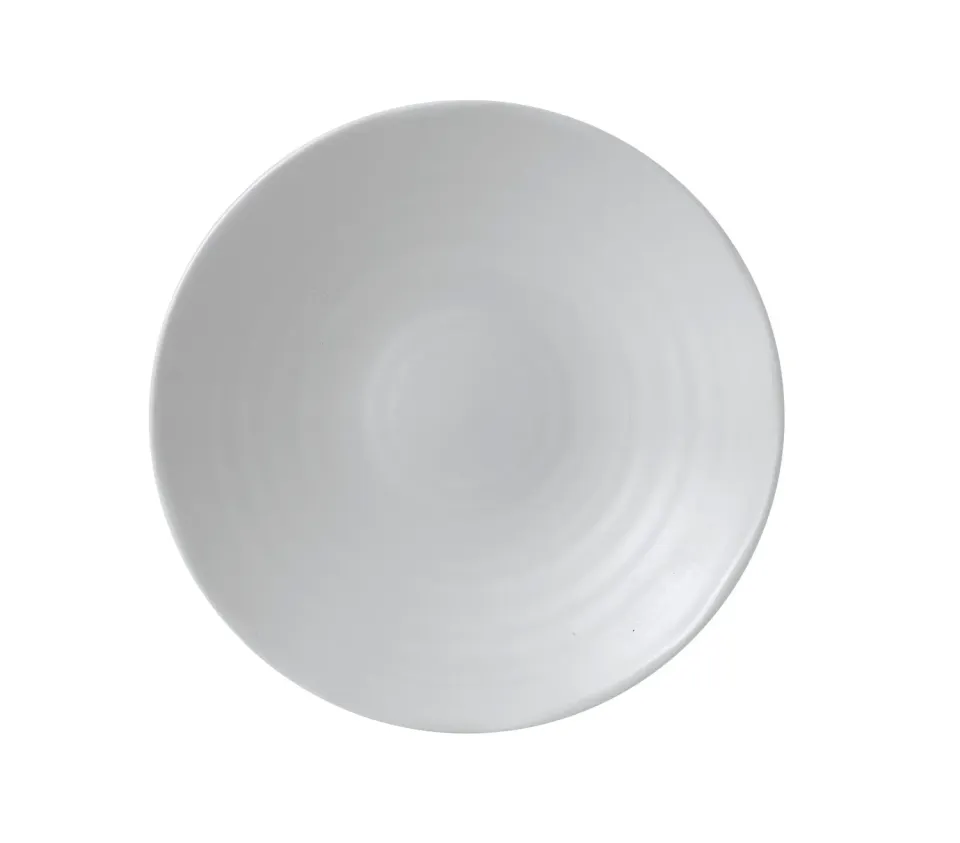 Dudson White coupe bowl 21 cm 6 pezzi porcellana bianca