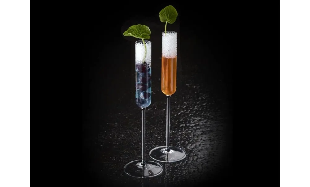 Showbar Test Tube bicchiere provetta vetro 25 cm 2 pz