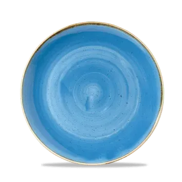 Churchill Stonecast Blu Puntinato piatto fondo 24,8 cm 6 pezzi