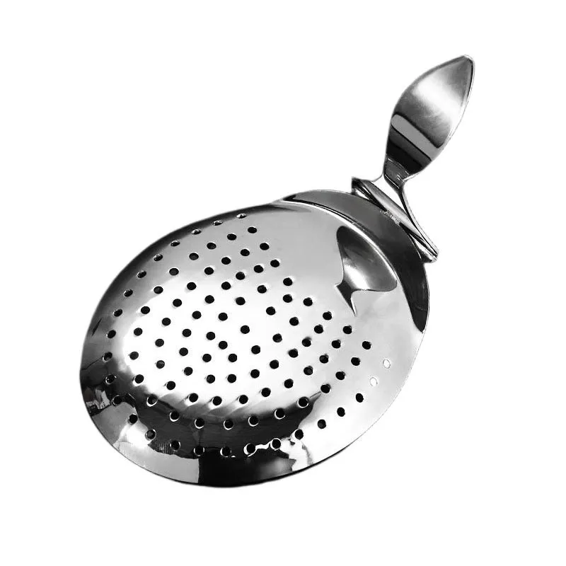 Cocktail Ceremony Julep strainer argento manico 90°