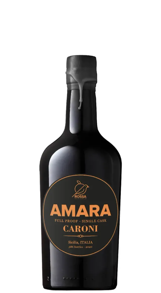 Caroni Amara liquore amaro alle erbe