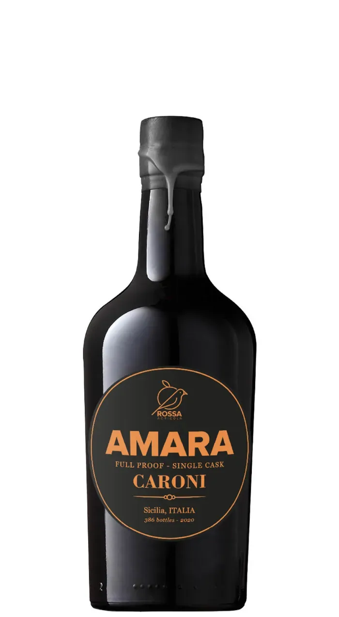 Caroni Amara liquore amaro alle erbe