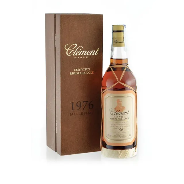Showbar Très Vieux Rhum 1976 rum bottiglia numerata