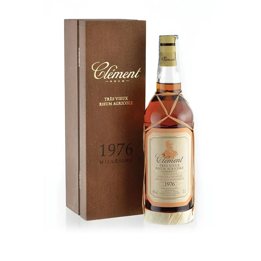 Showbar Très Vieux Rhum 1976 rum bottiglia numerata