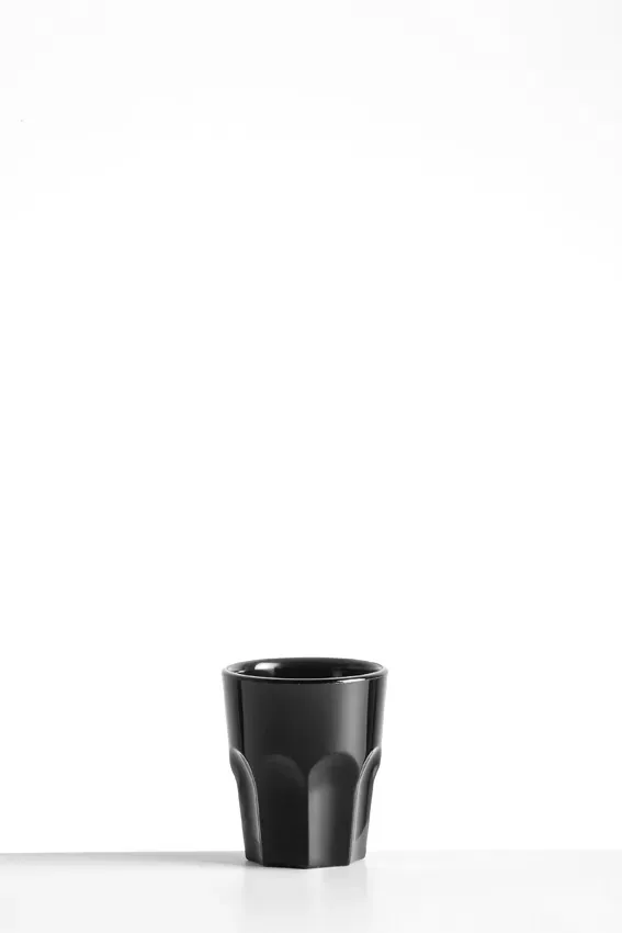 Showbar Shot bicchierini policarbonato nero 112 pz