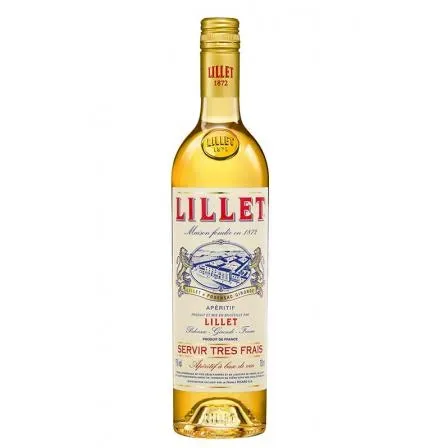 Lillet Blanc 75 cl aperitivo francese bianco