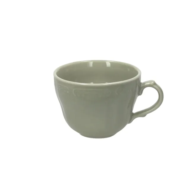Tognana Vecchio Vienna tazza te 205 ml 6 pezzi verde salvia
