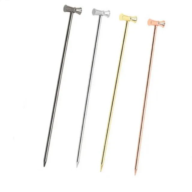 Cocktail Ceremony Hammer spiedini cocktail oro set 10 pezzi