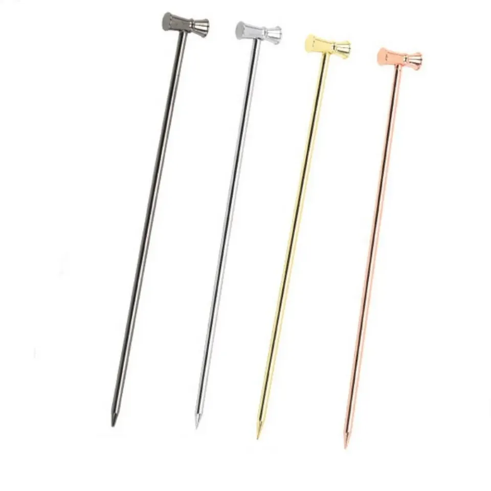 Cocktail Ceremony Hammer spiedini cocktail oro set 10 pezzi