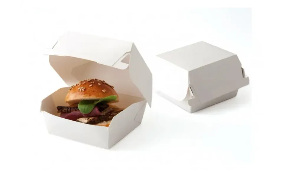 Showbar contenitore panino bianco 9x8x5 cm 100 pz