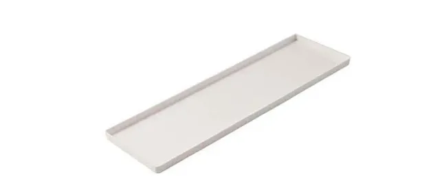 Showbar Vgel Vassoio Bar 39,5 cm Bianco Plastica