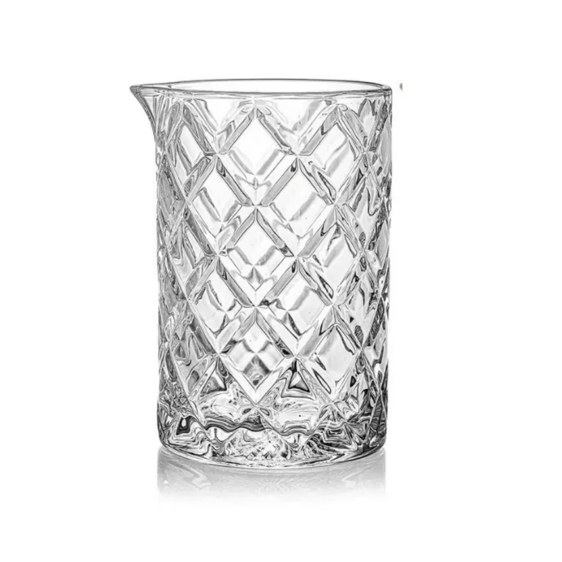 Cocktail Ceremony Grid mixing glass vetro 680ml