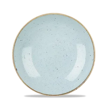 Showbar Stonecast Azzurro Puntinato piatto fondo 24,8 cm 6 pezzi