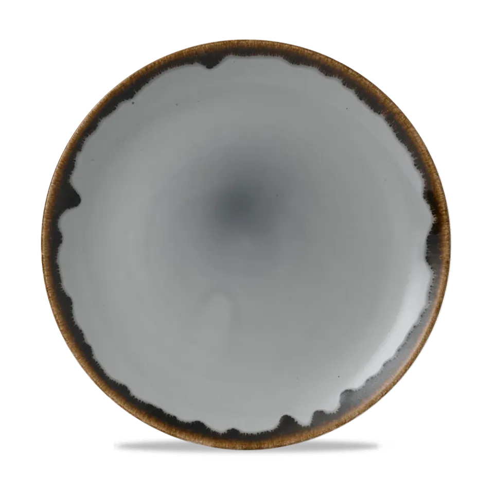 Dudson Harvest Grey piatto piano coupe 26 cm 6 pz