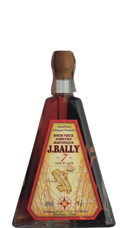 J. Bally Pyramide 7 anni rum agricolo Martinica