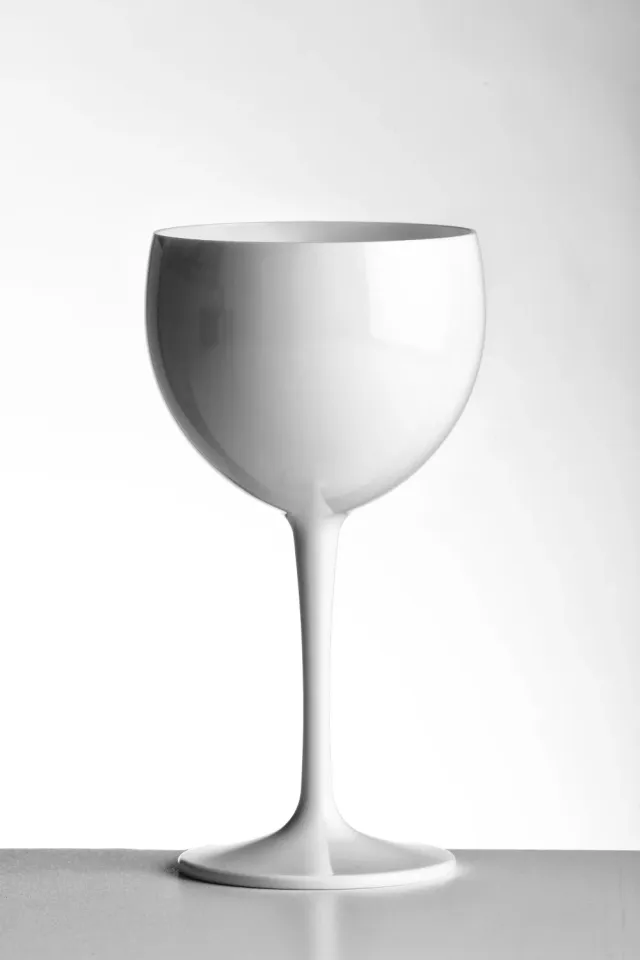 Showbar calice balloon infrangibile bianco 40 cl 24 pz