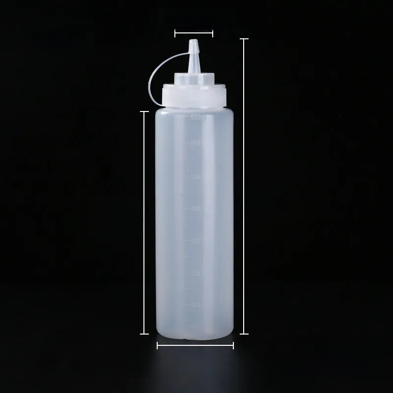 Cocktail Ceremony Squeeze Bottiglia 500ml Trasparente