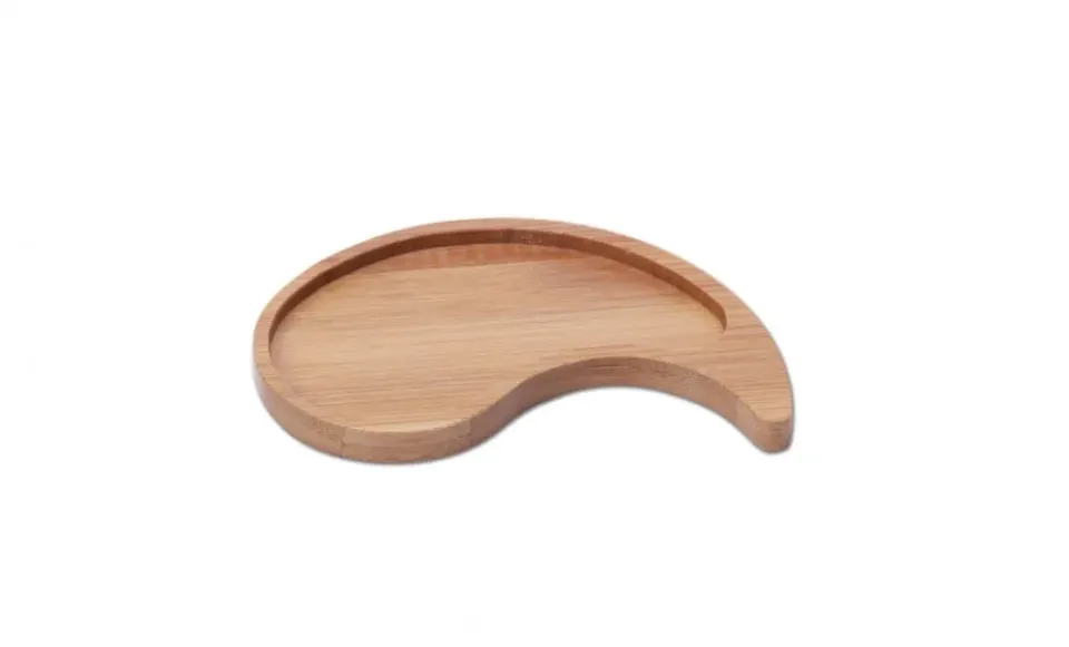 Showbar Bamboo Goccia piattino finger food 12x6cm 20 pezzi