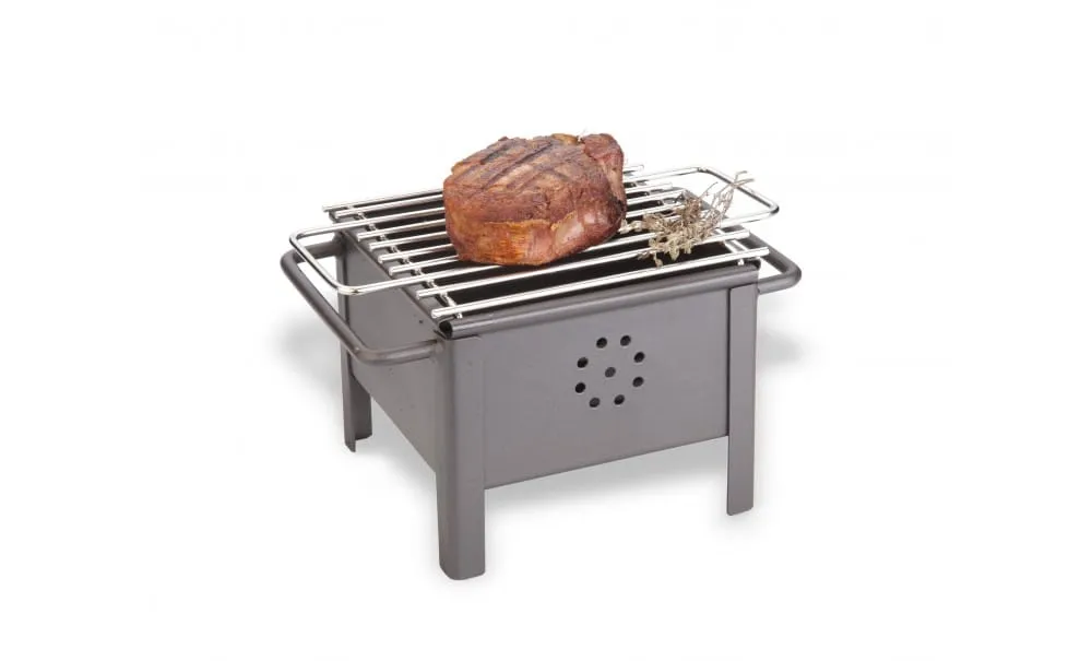 Showbar Mini Barbecue tavolo 16cm affumicatura