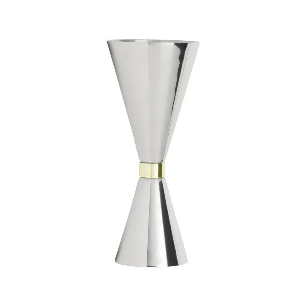 Cocktail Ceremony Mr Slim jigger 30/60 ml oro acciaio