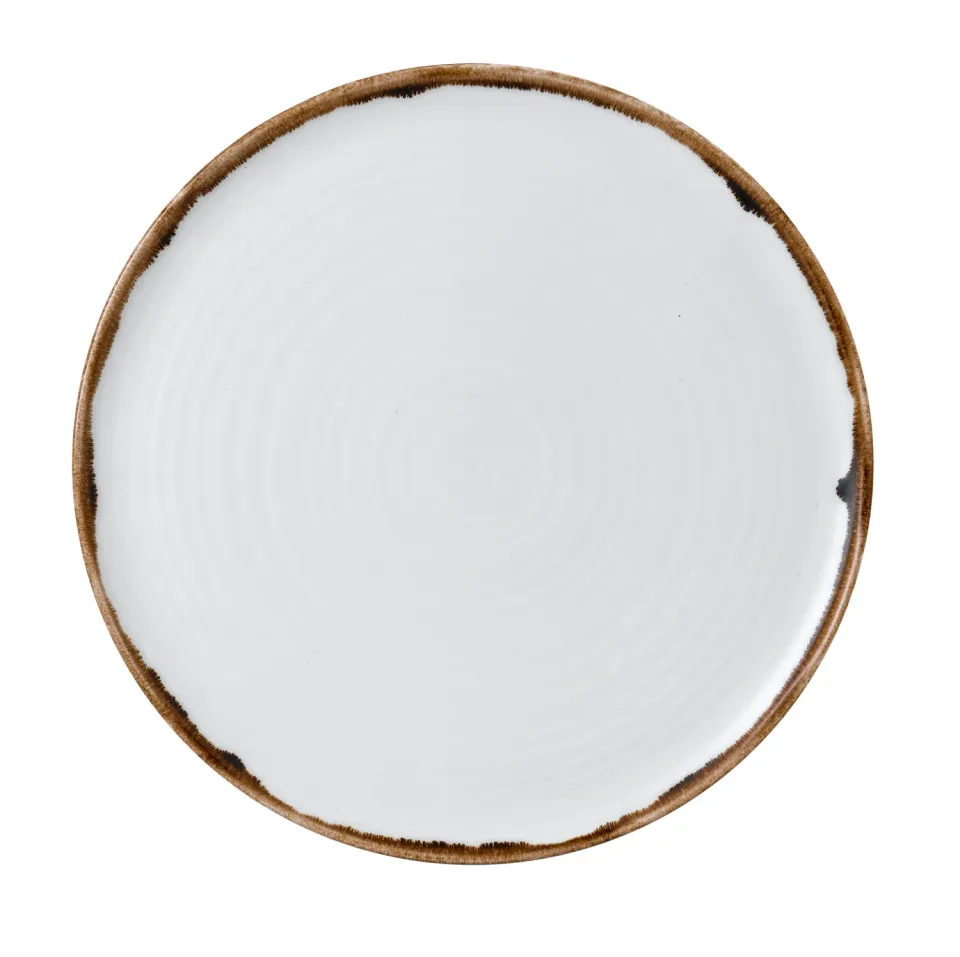 Churchill Harvest Piatto Piano Natural 31,8 cm 6 pz Organic