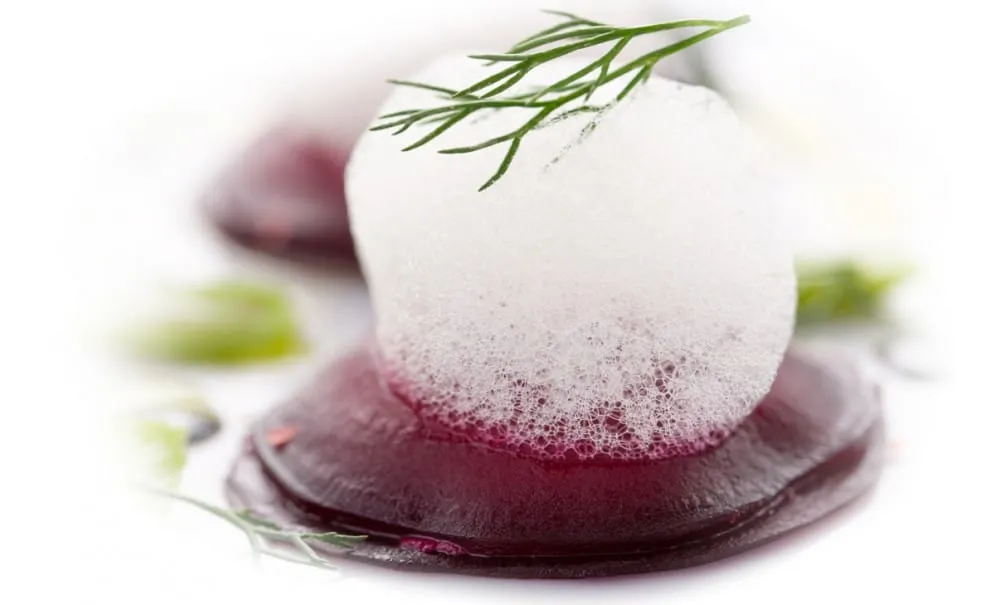 Showbar macchina schiuma alimentare elettrica