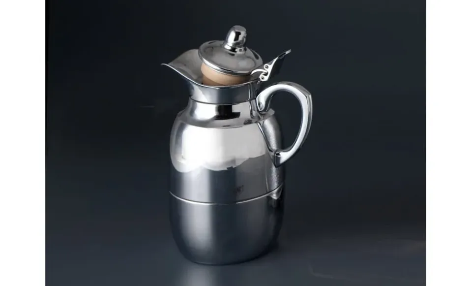 Showbar brocca termica azoto liquido 1L inox