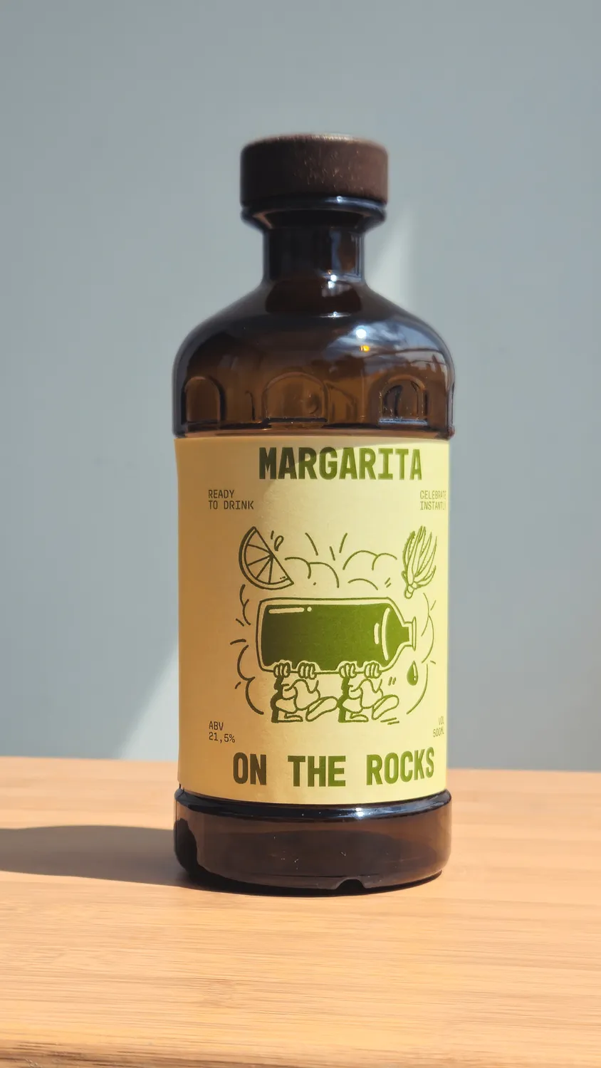 Cocktail Ceremony Margarita On The Rocks Cocktail Pronto Lime