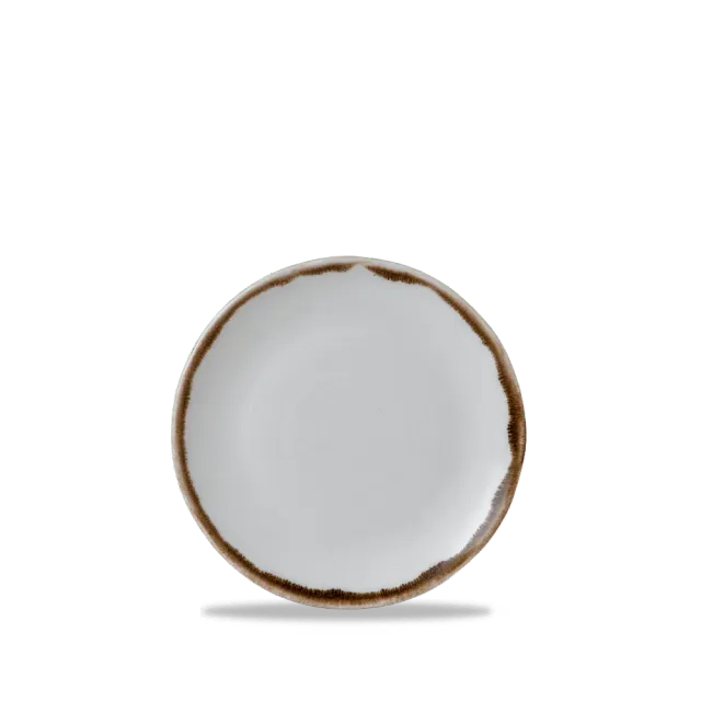 Churchill Harvest Natural Organic piatto coupe 16,4 cm 6 pezzi