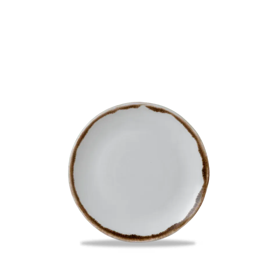 Churchill Harvest Natural Organic piatto coupe 16,4 cm 6 pezzi