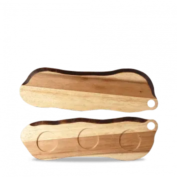 Showbar Tagliere Organico Legno 45,5 cm naturale