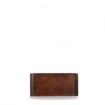 Showbar vassoio rettangolare acacia buffet 30x14,5 cm legno
