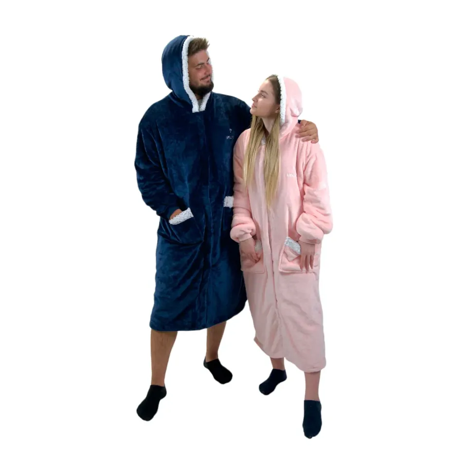 Apolliner Coperta Indossabile Pile 3XL Rosa