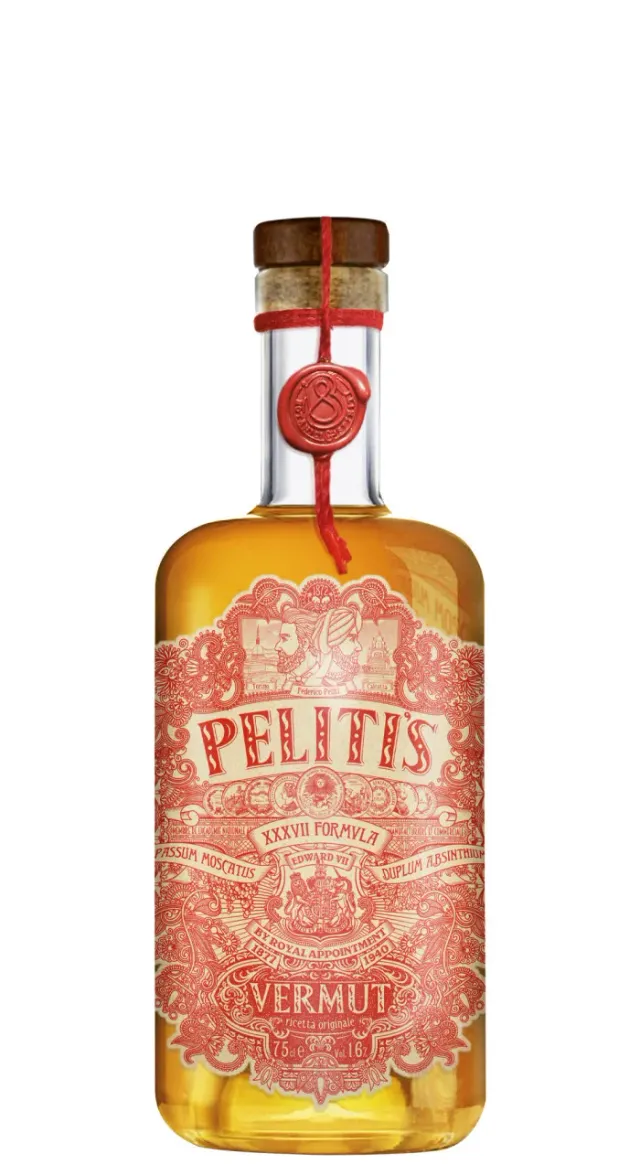 Pelitis Vermouth Bianco Aperitivo