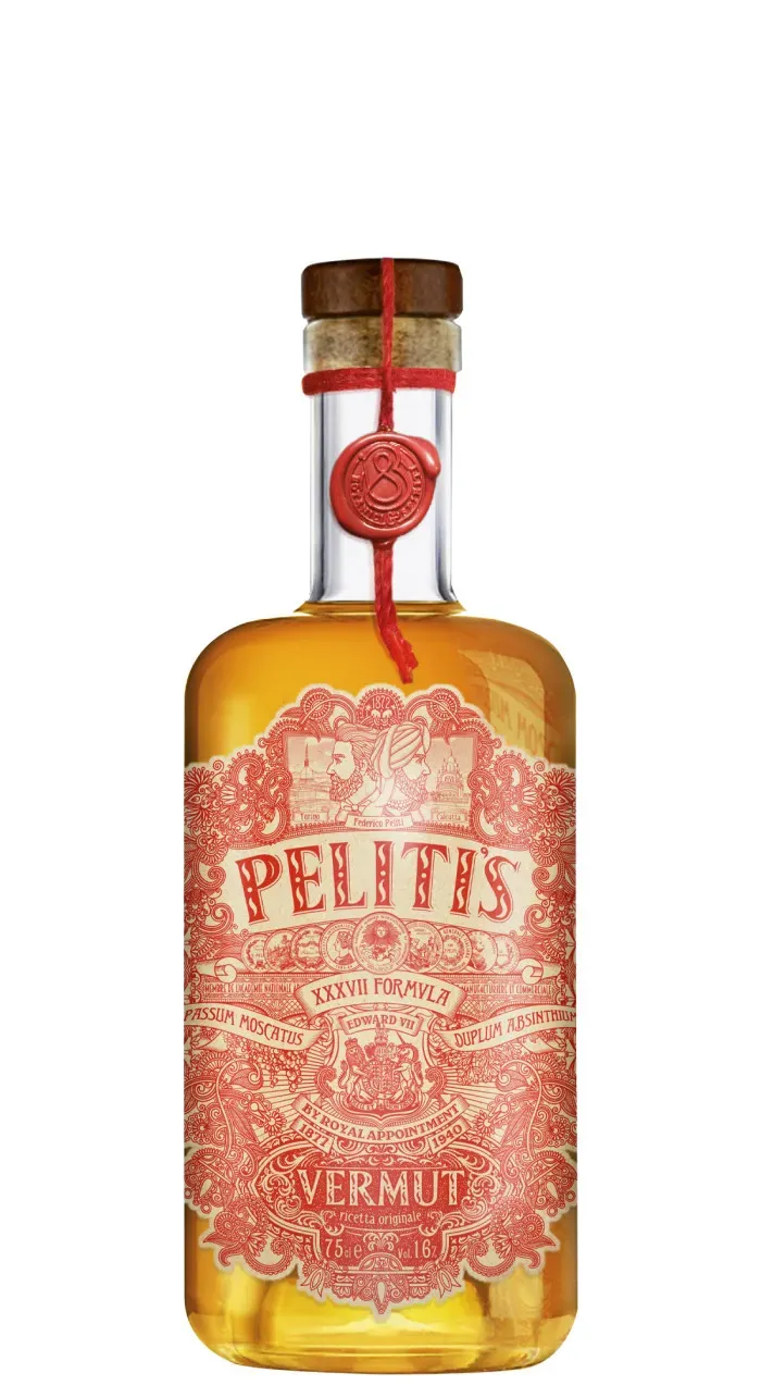 Pelitis Vermouth Bianco Aperitivo