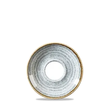 Churchill Studio Prints piattino caffè grigio 11,8 cm 6 pezzi