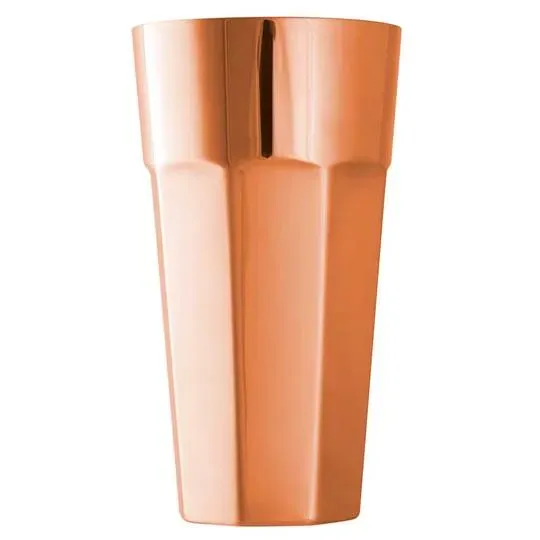 Urban Bar Octagonal Shaker Boston Rame 70cl