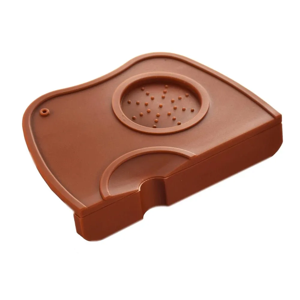 Cocktail Ceremony Tamper Tappetino Caffè Silicone Nero Antiscivolo