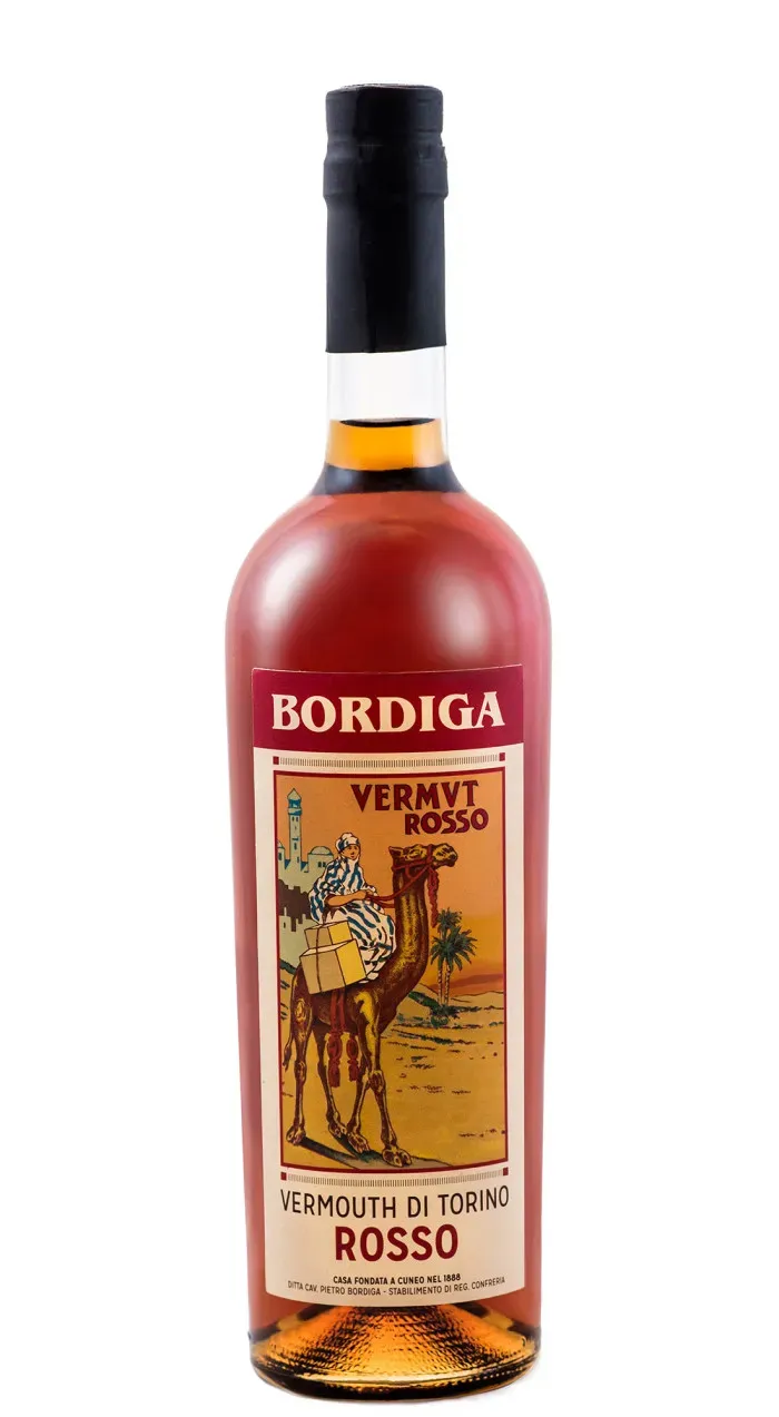 Bordiga Vermouth di Torino Rosso Vermouth Erbe