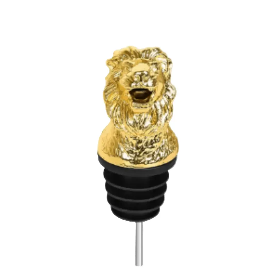 Cocktail Ceremony Lion versatore leone nero artistico