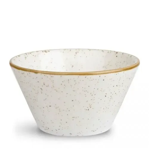 Churchill Stonecast Coppetta Svasata 34cl Bianco 6 Pezzi