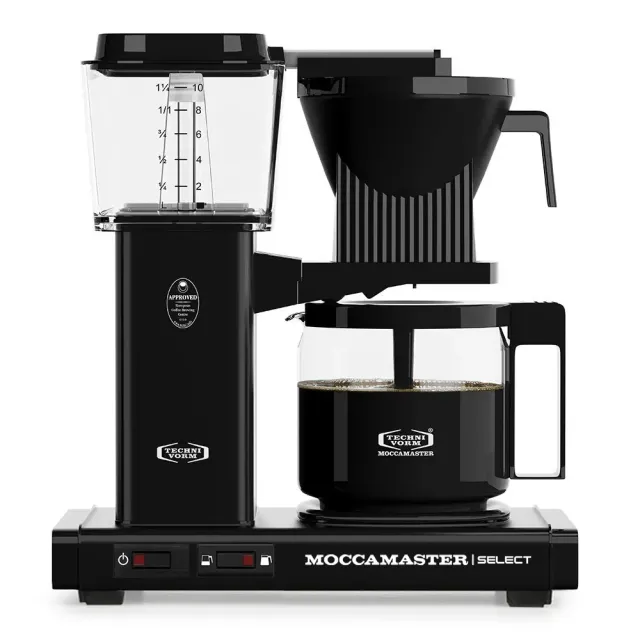 Moccamaster KBGV Select macchina caffè filtro 1,25 L