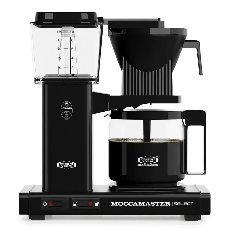 Moccamaster KBGV Select macchina caffè filtro 1,25 L