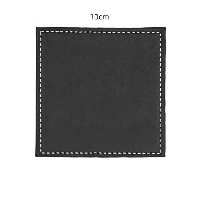 Cocktail Ceremony Square sottobicchiere pelle 1 pz antiscivolo