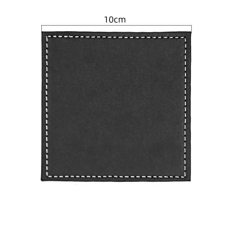 Cocktail Ceremony Square sottobicchiere pelle 1 pz antiscivolo