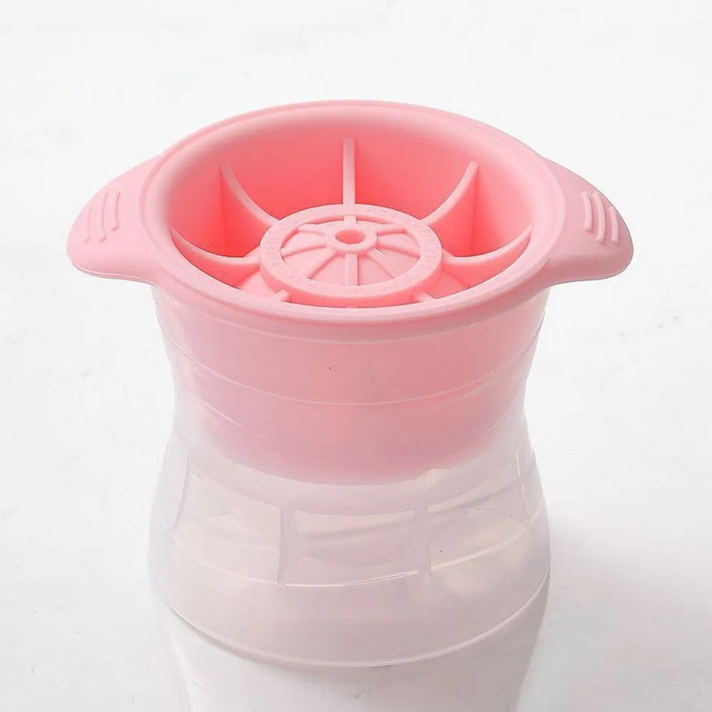 Cocktail Ceremony Sphere stampo ghiaccio silicone sfere 60 mm blu