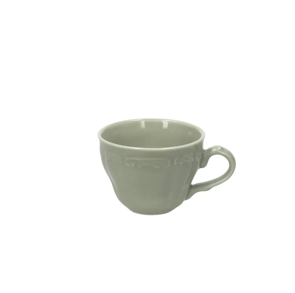 Tognana Charme tazzine caffè 80 cc verde salvia 6 pezzi